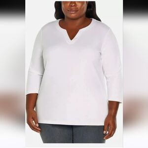 Orvis 3/4 Sleeve Pima Cotton Tee Shirt Item#1753862, NWT